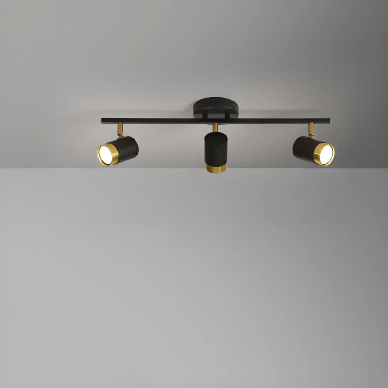 4-Light Modern Dimmable LED Track Lighting with Adjustable Head Image - 12