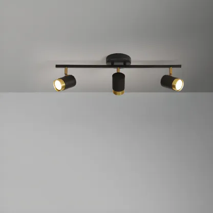 4-Light Modern Dimmable LED Track Lighting with Adjustable Head Image - 12