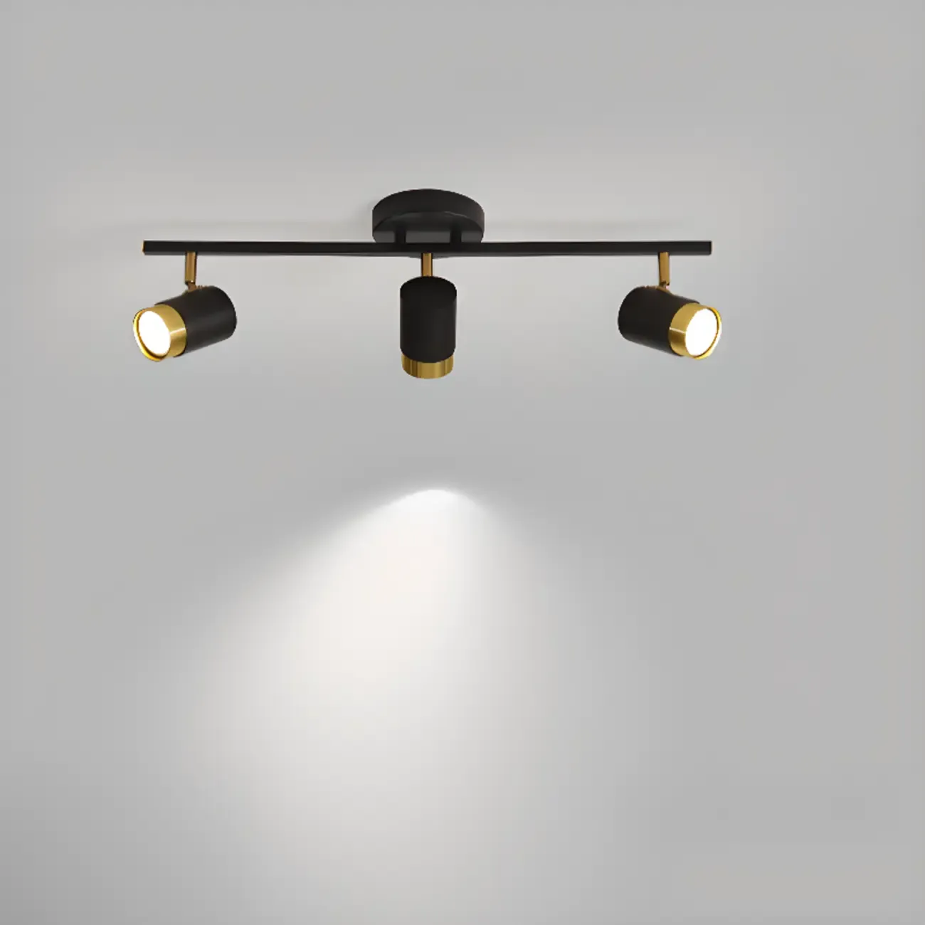 4-Light Modern Dimmable LED Track Lighting with Adjustable Head Image - 16