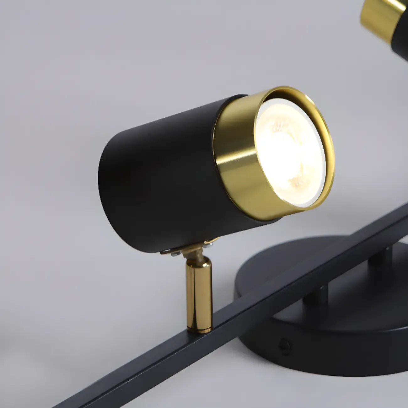 4-Light Modern Dimmable LED Track Lighting with Adjustable Head Image - 17