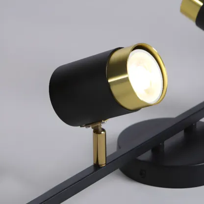 4-Light Modern Dimmable LED Track Lighting with Adjustable Head Image - 17