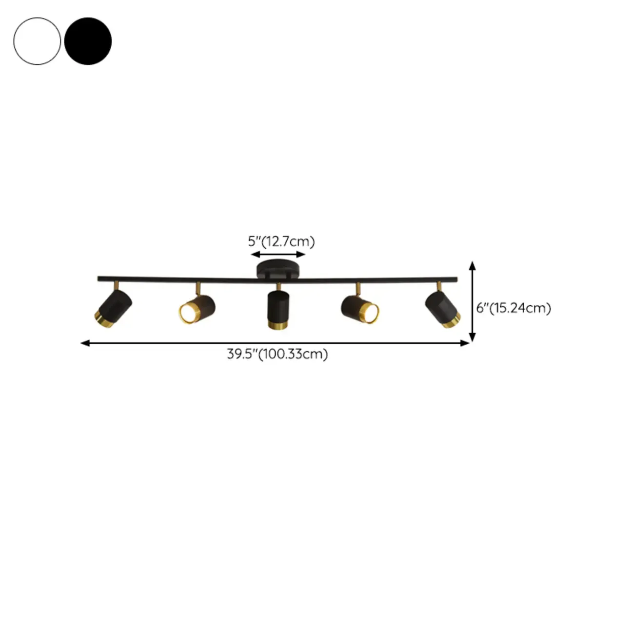 4-Light Modern Dimmable LED Track Lighting with Adjustable Head Image - 22