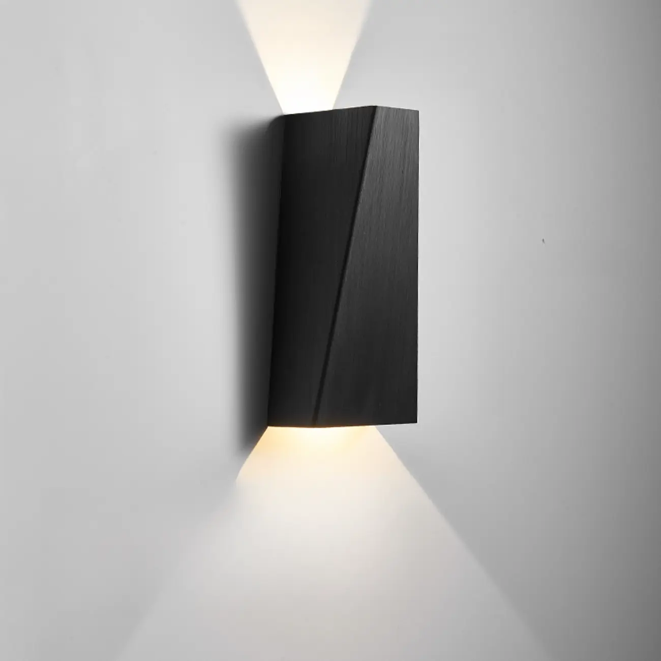 5 to 9 Inch Wall Sconce with Dual Light for Living Room  Image - 5 | homeyfad