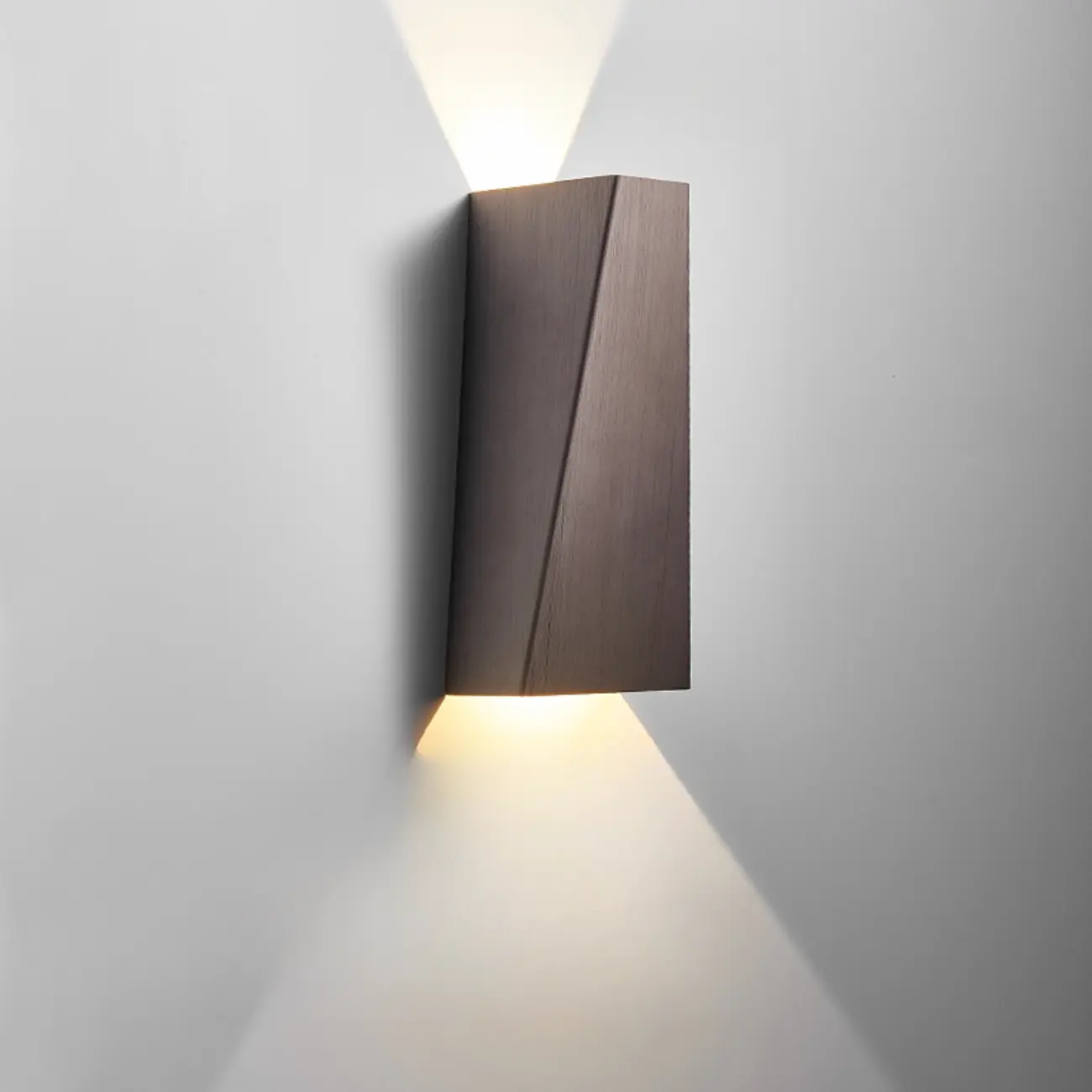 5 to 9 Inch Wall Sconce with Dual Light for Living Room  Image - 6 | homeyfad