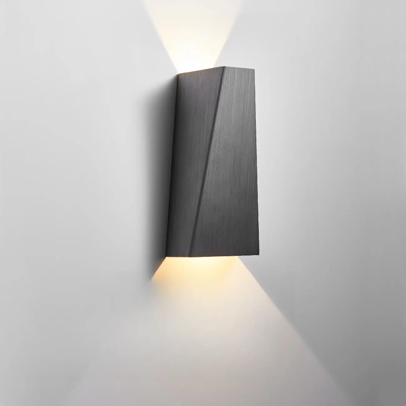 5 to 9 Inch Wall Sconce with Dual Light for Living Room  Image - 2 | homeyfad