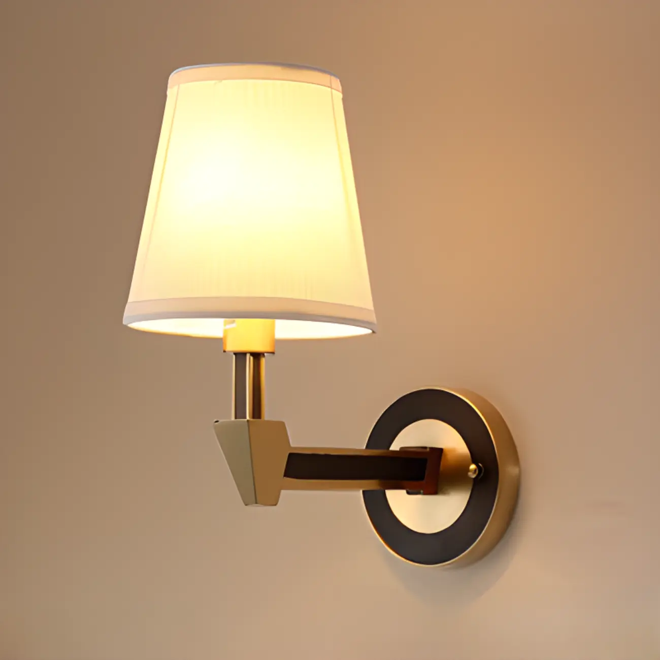 Modern 10 to 14 Inch Geometric Wall Sconce for Residential Use | homeyfad