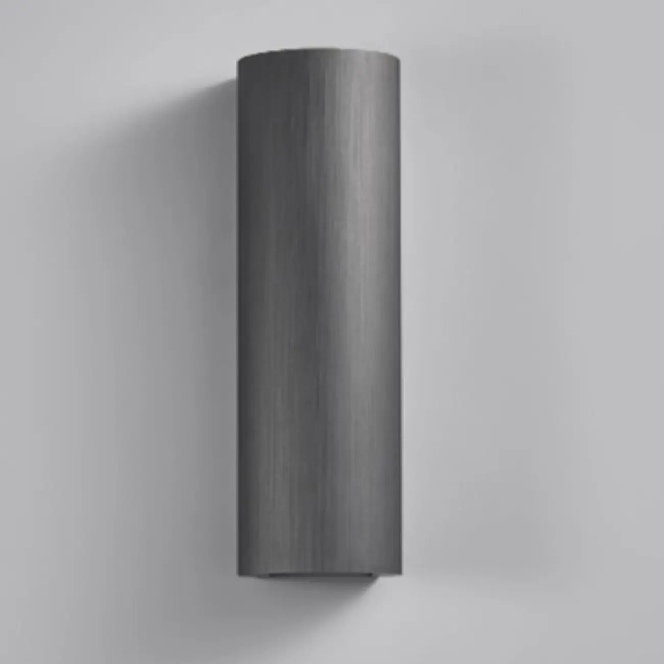 Modern Cylinder Metal Wall Sconce with Clear Up Down Shade Image - 14 | homeyfad