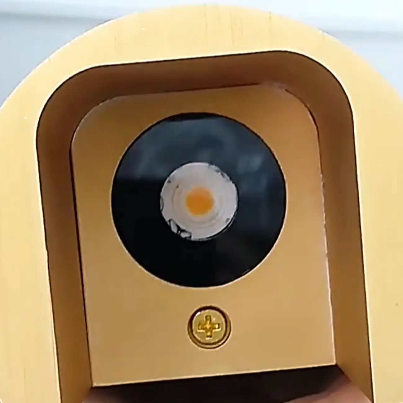 Modern Cylinder Metal Wall Sconce with Clear Up Down Shade Image - 15 | homeyfad