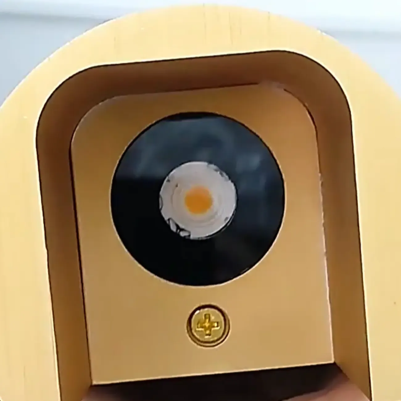 Modern Cylinder Metal Wall Sconce with Clear Up Down Shade Image - 15