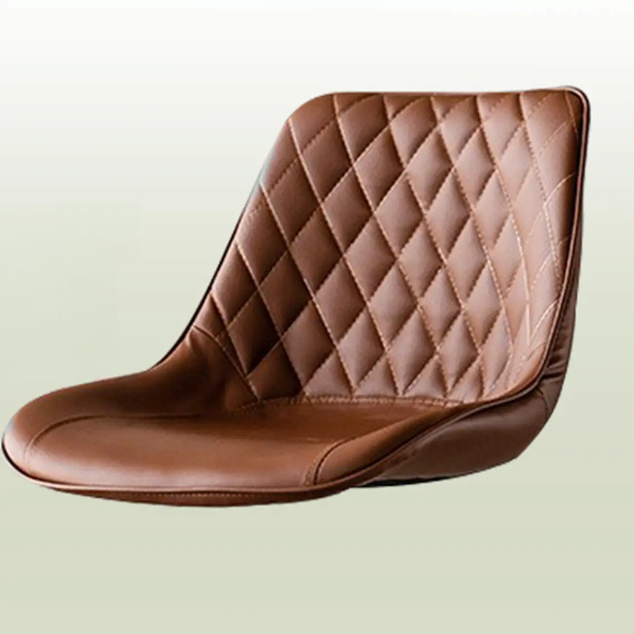 Armless Faux Leather Swivel Adjustable Bar Stools Image - 15 | homeyfad
