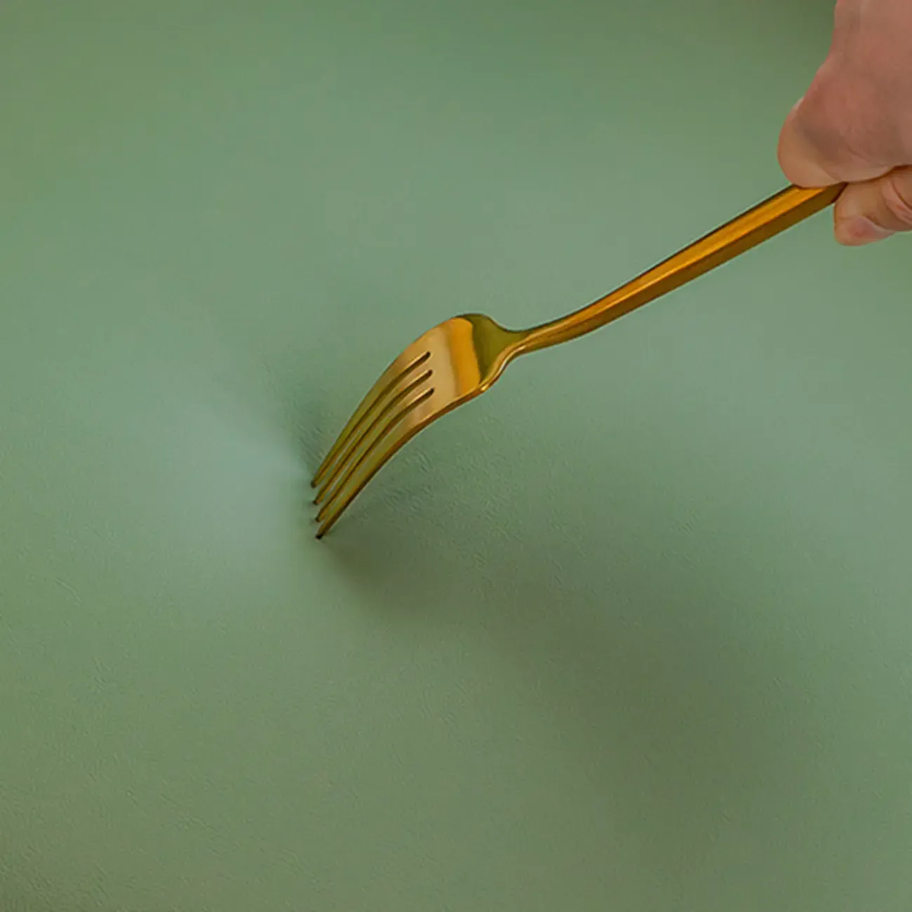 Glam Grey Fabric Accent Chair with Wooden Legs for Living Room Image - 9