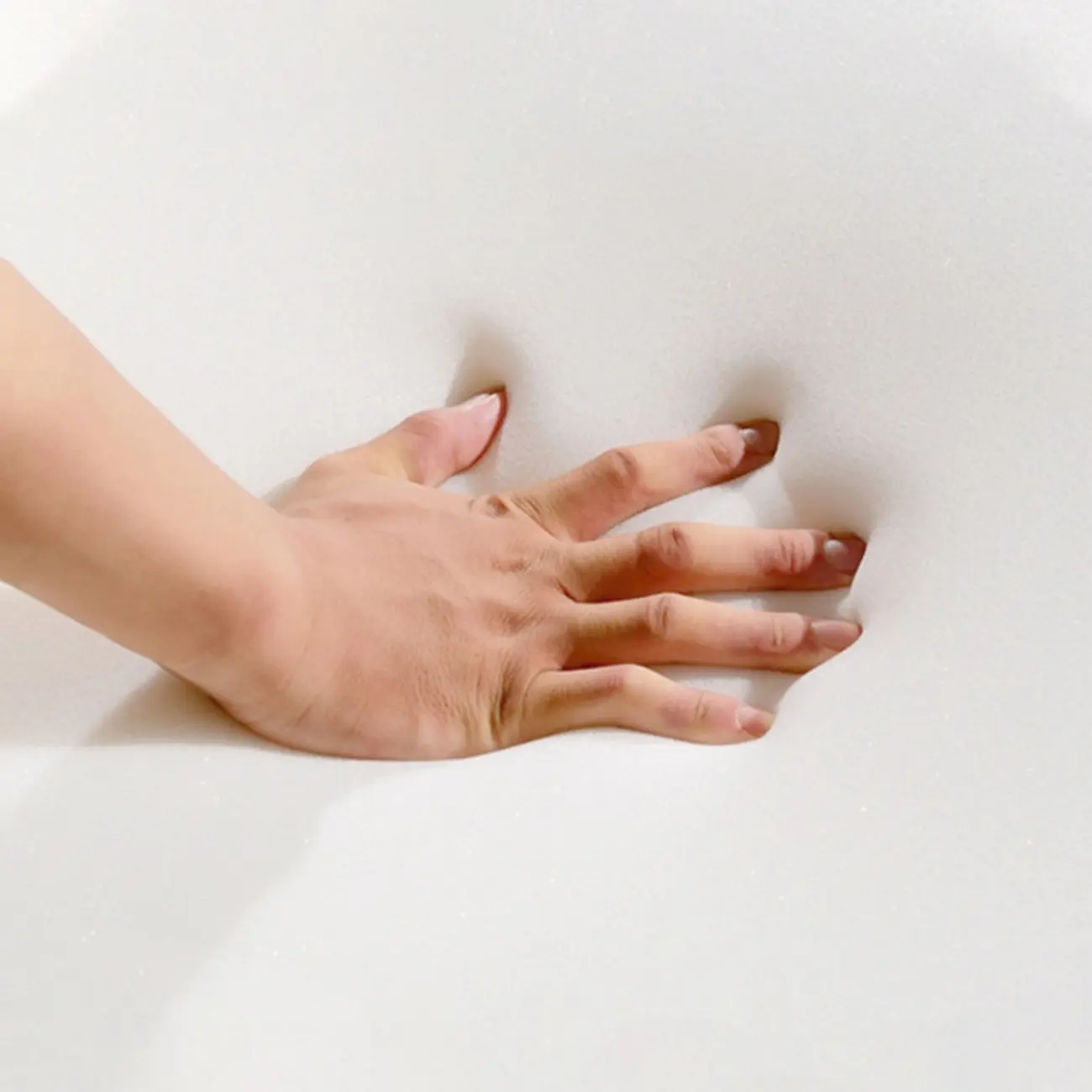 Glam Grey Fabric Accent Chair with Wooden Legs for Living Room Image - 10 | homeyfad