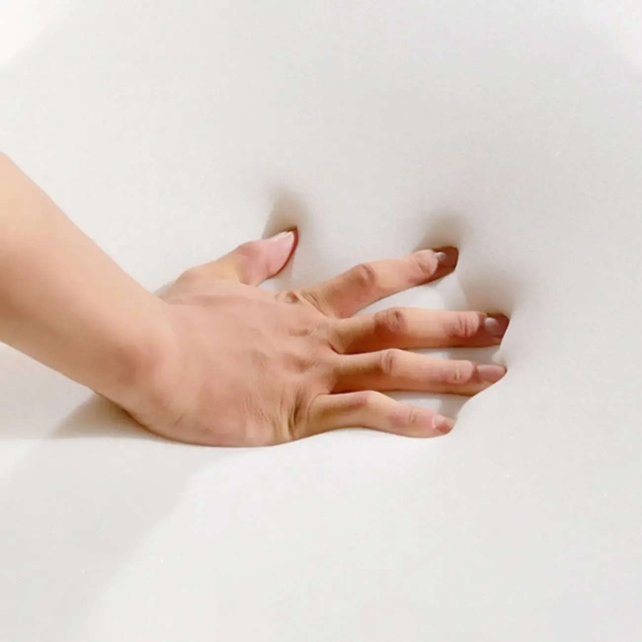 Glam Grey Fabric Accent Chair with Wooden Legs for Living Room Image - 10