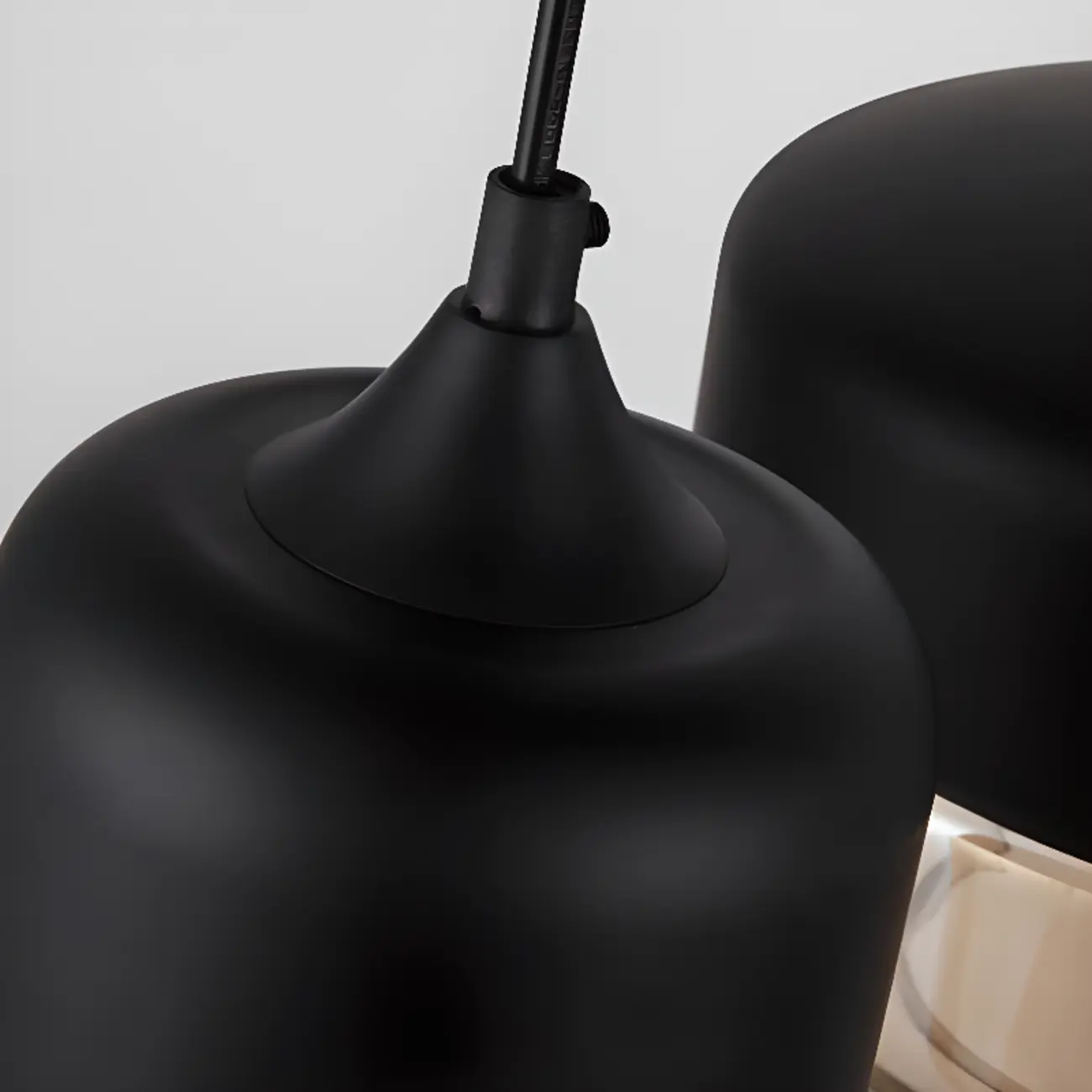 Minimalist Glass Cylinder Kitchen Pendant Light for Dining Area Image - 18 | homeyfad