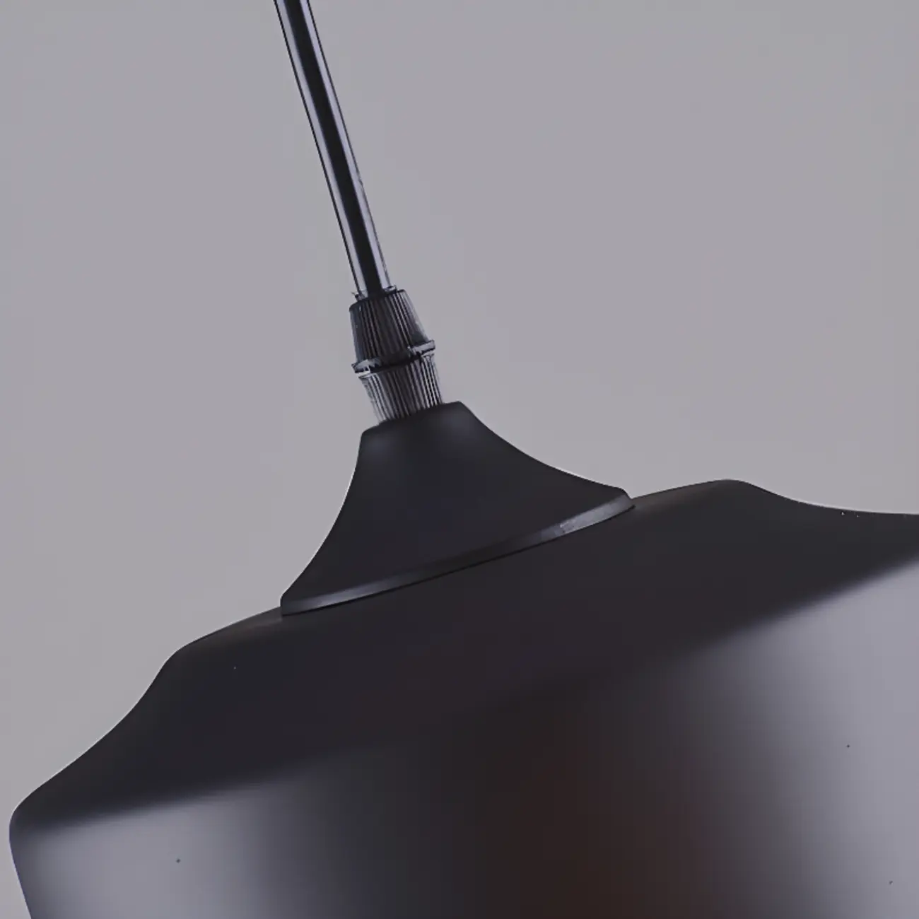 Minimalist Glass Cylinder Kitchen Pendant Light for Dining Area Image - 19 | homeyfad