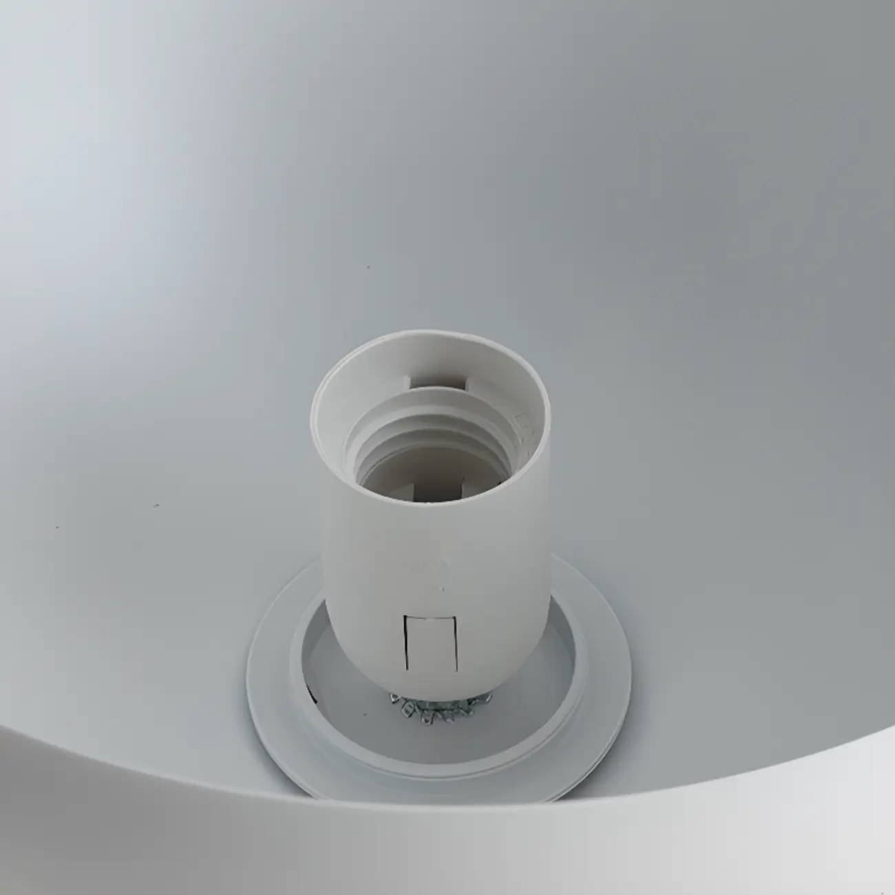 Minimalist Glass Dome Mini Semi Flush Ceiling Light Image - 11 | homeyfad