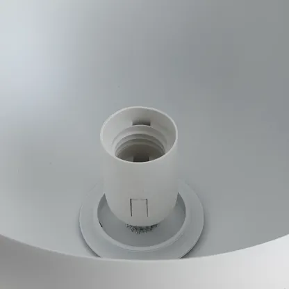 Minimalist Glass Dome Mini Semi Flush Ceiling Light Image - 11