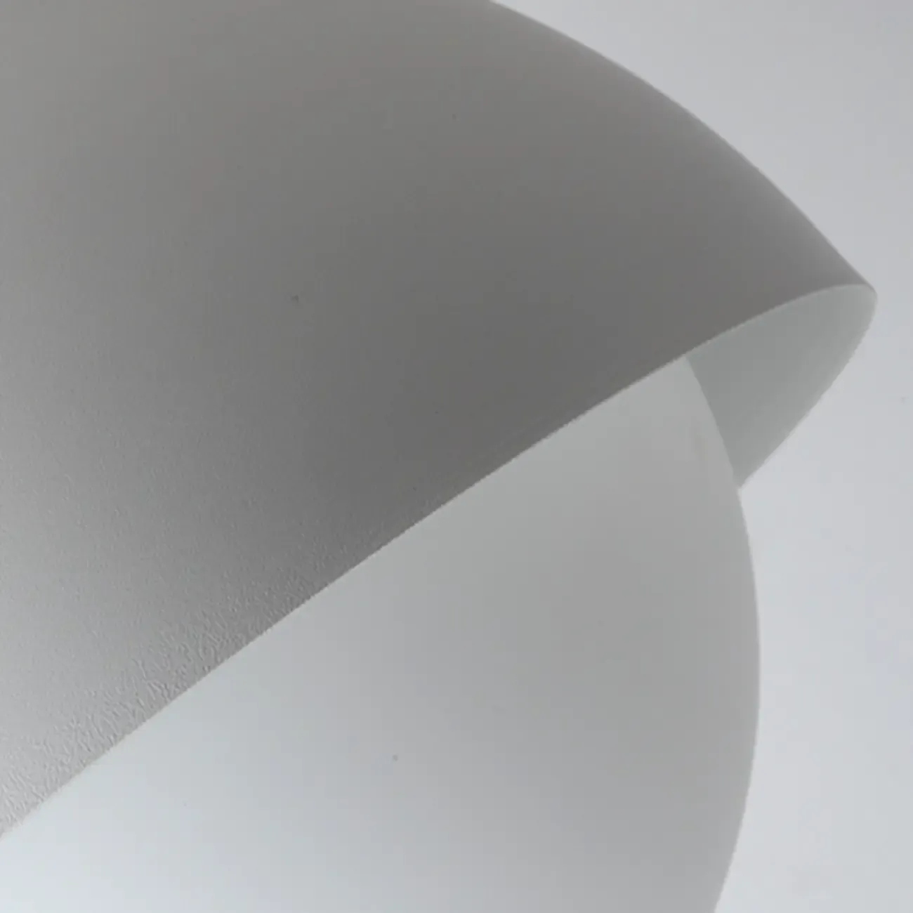 Minimalist Glass Dome Mini Semi Flush Ceiling Light Image - 12