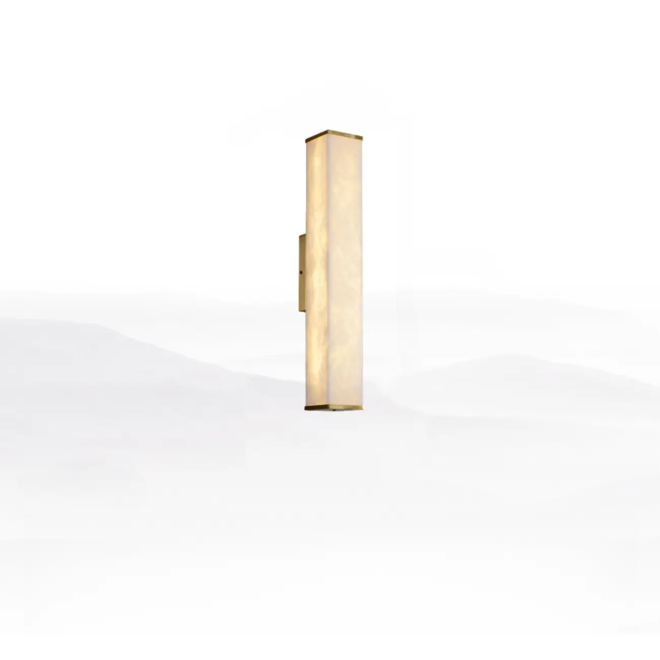 Modern Metallic Rectangular Tri Color Light Metal Wall Lght Image - 7 | homeyfad