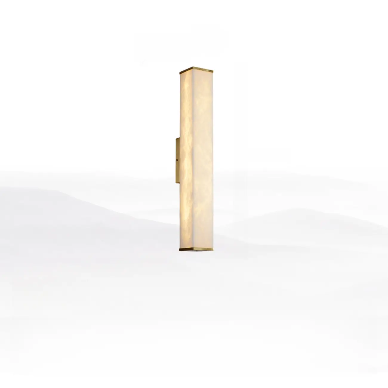 Modern Metallic Rectangular Tri Color Light Metal Wall Lght Image - 8 | homeyfad