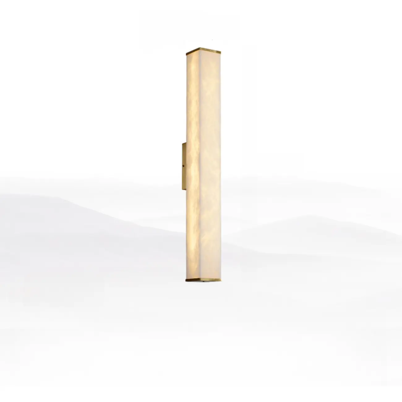 Modern Metallic Rectangular Tri Color Light Metal Wall Lght Image - 9 | homeyfad