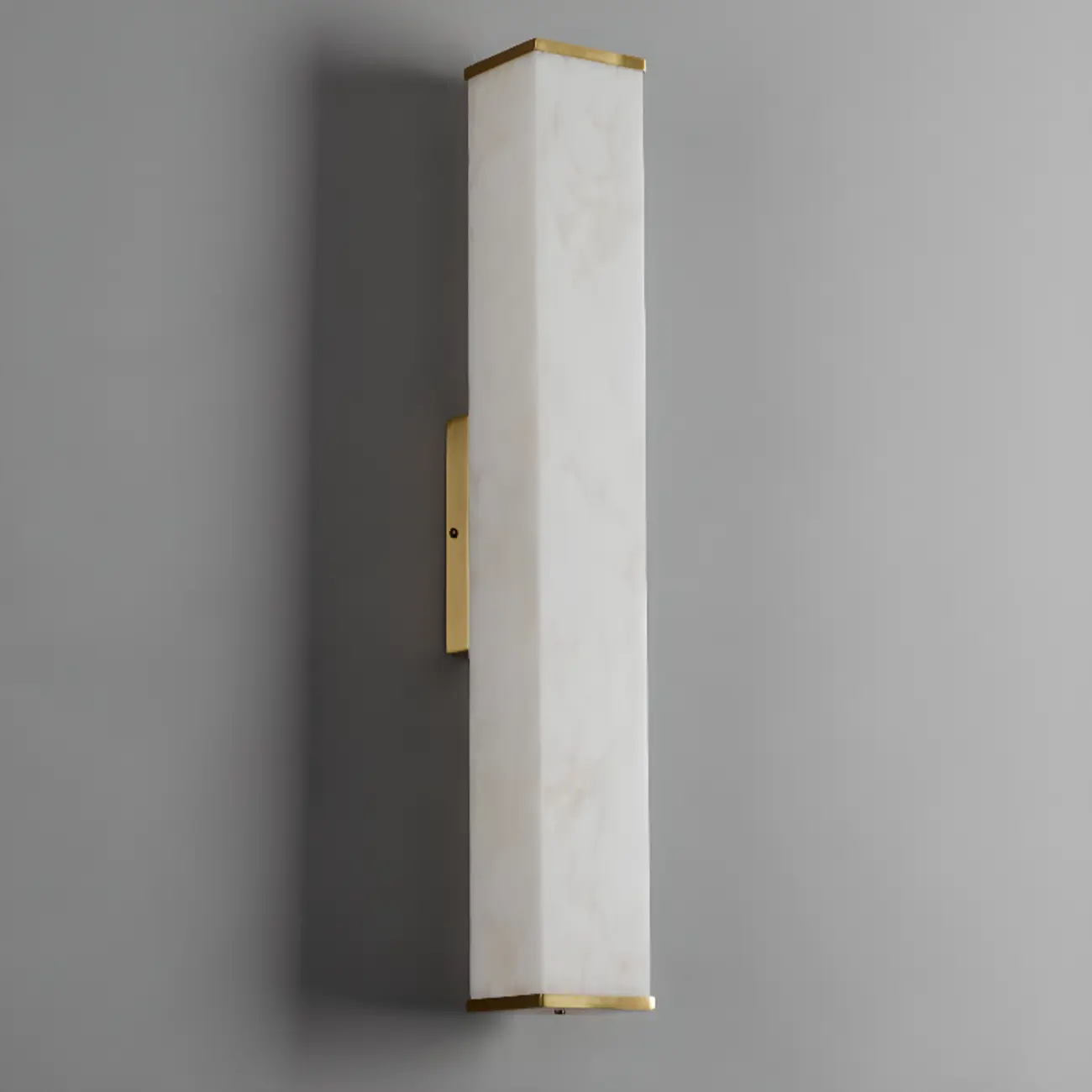 Modern Metallic Rectangular Tri Color Light Metal Wall Lght Image - 5 | homeyfad