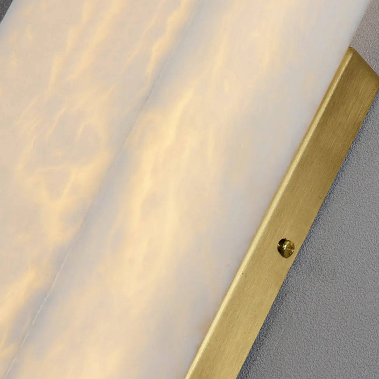 Modern Metallic Rectangular Tri Color Light Metal Wall Lght Image - 10 | homeyfad