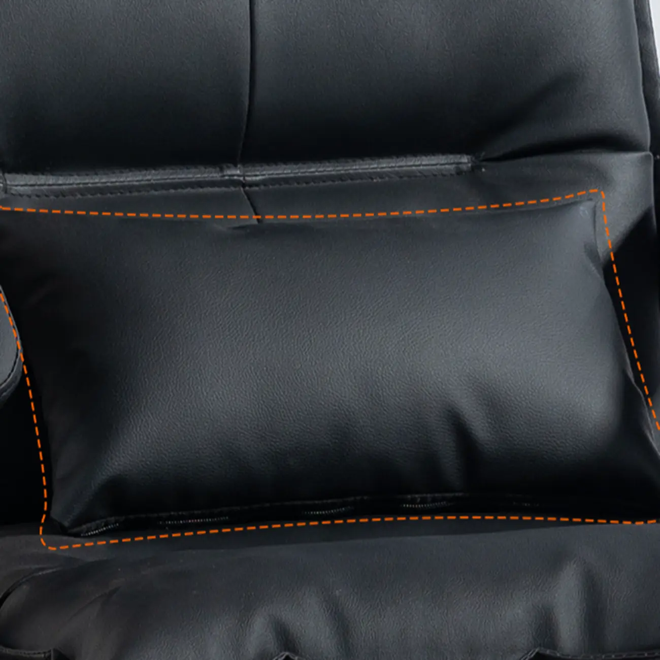 Modern Brown Leather Reclining Executive Office Chair Image - 8 | homeyfad