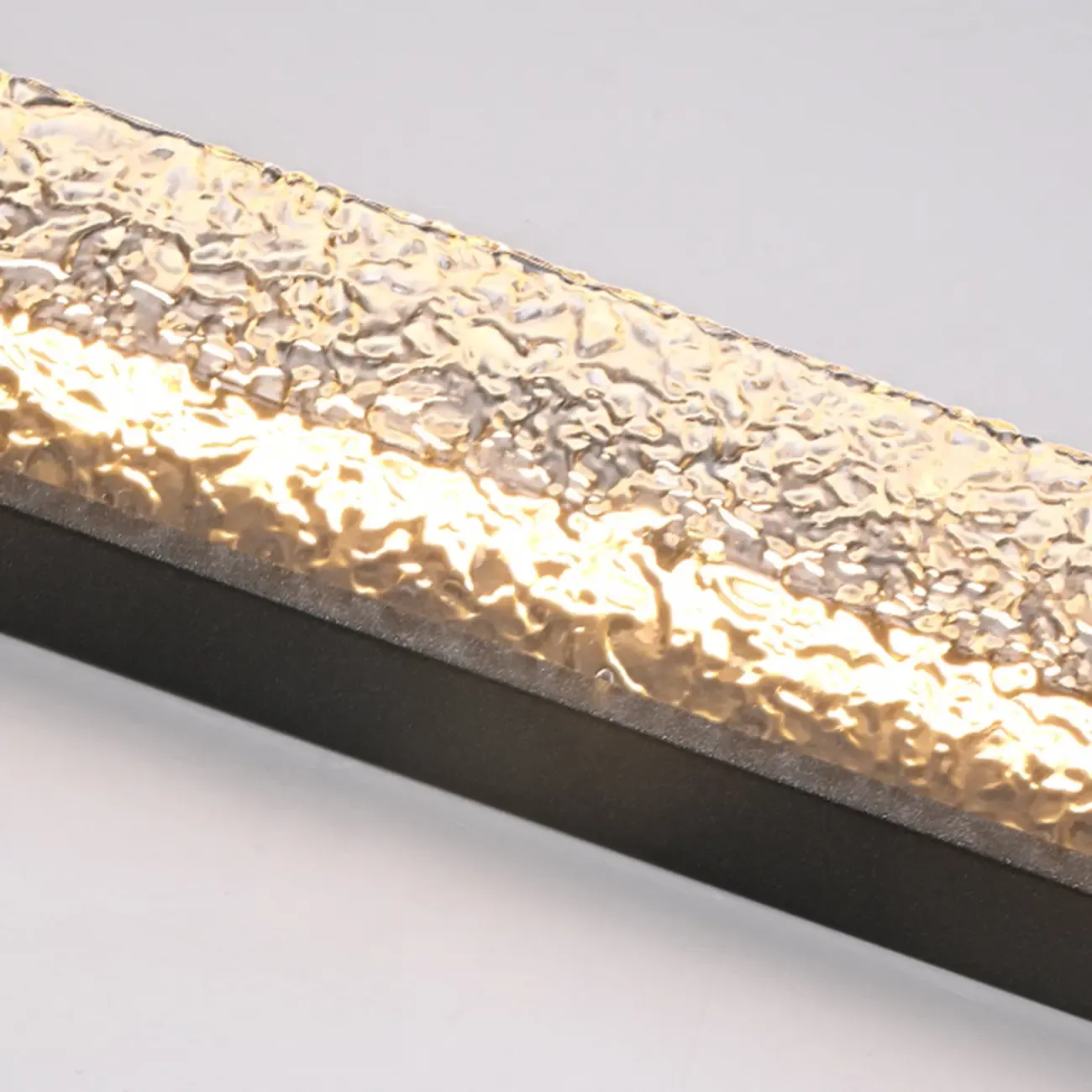 Modern Black Steel Acrylic Outdoor Wall Light Image - 11