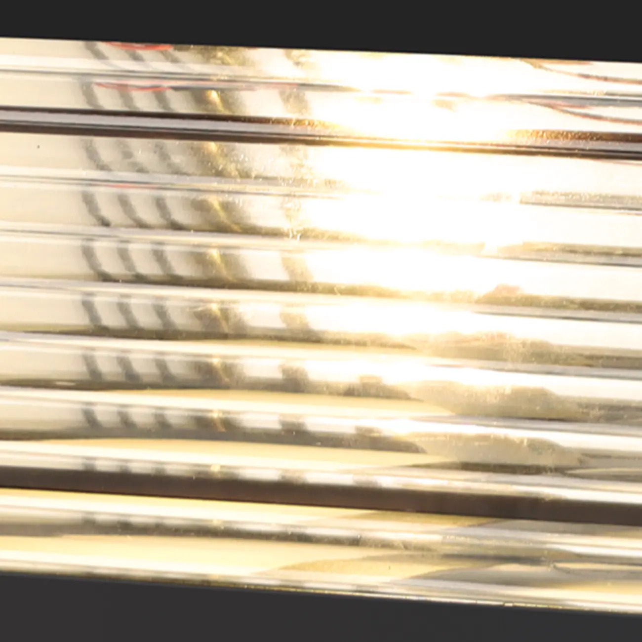 Square Solar Black Metal Glass Post Cap Light Image - 11 | homeyfad