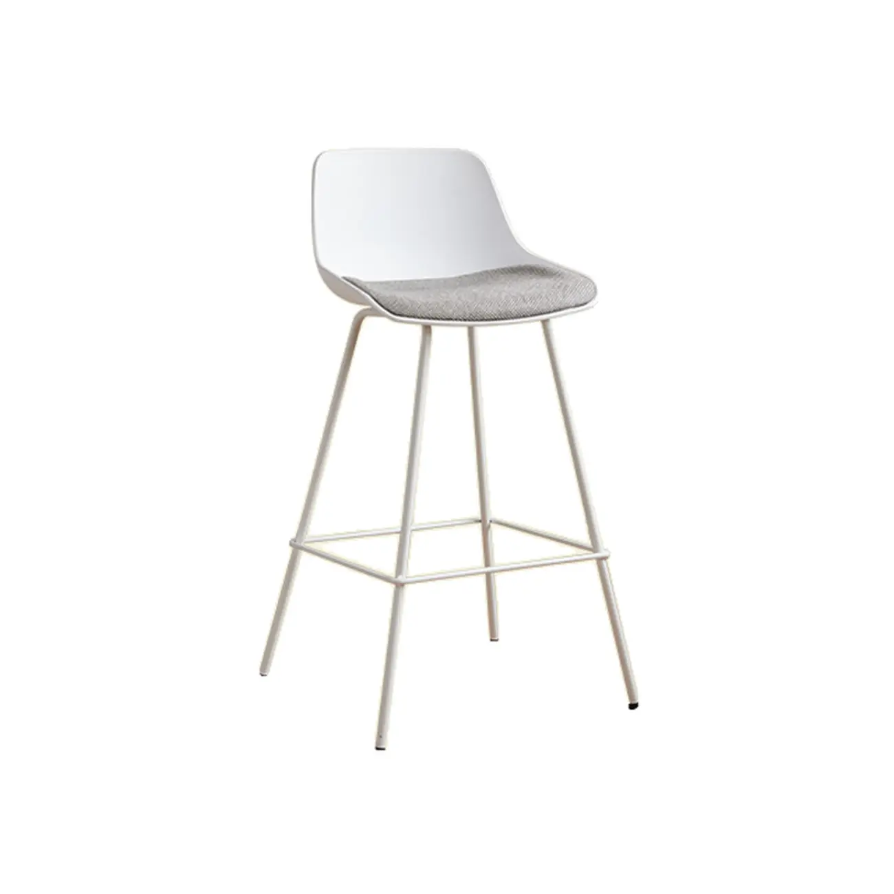 Modern Minimalist Metal Sleek Design Bar Stool | homeyfad