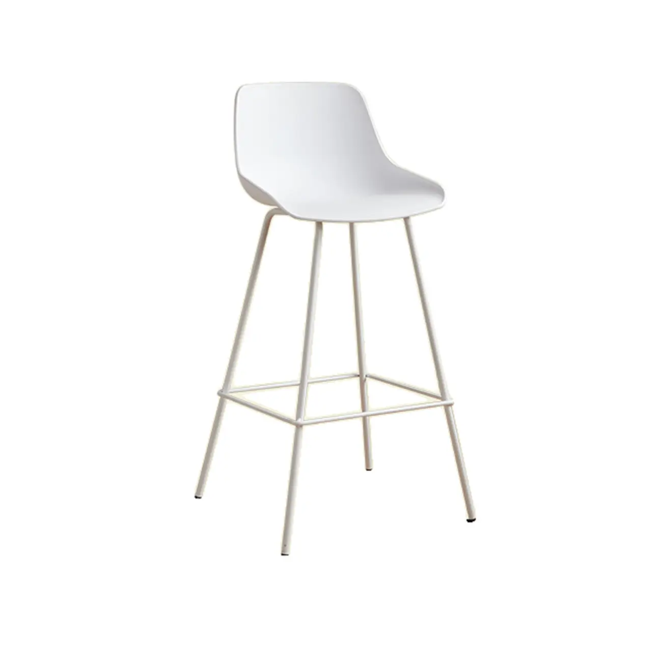 Modern Minimalist Metal Sleek Design Bar Stool | homeyfad