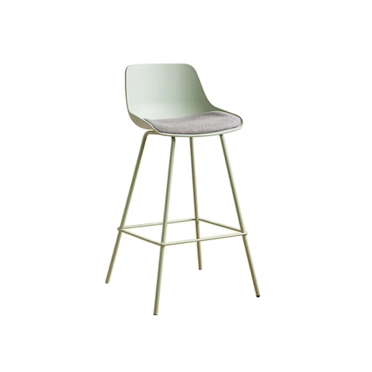 Modern Minimalist Metal Sleek Design Bar Stool | homeyfad