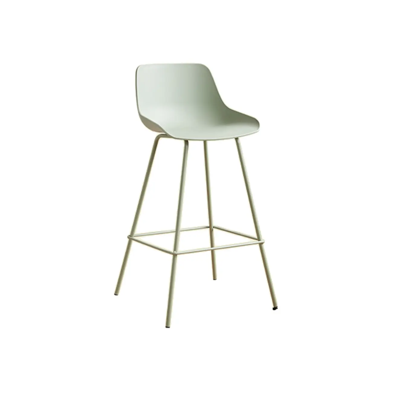 Modern Minimalist Metal Sleek Design Bar Stool | homeyfad