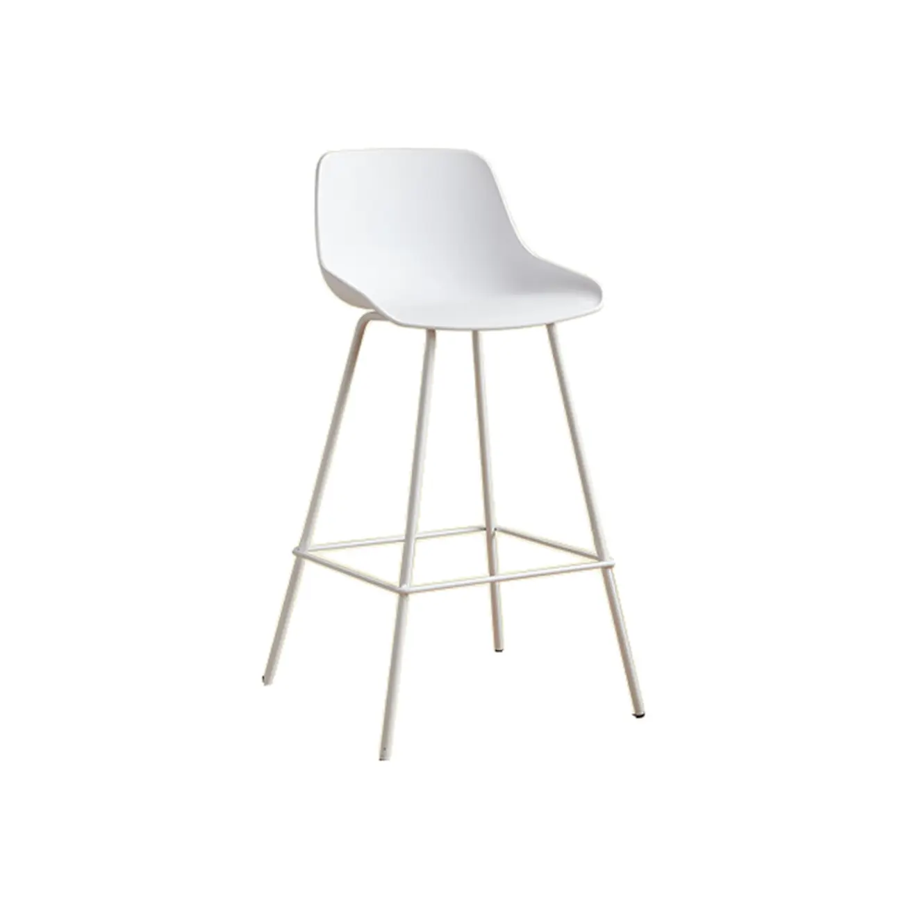 Modern Minimalist Metal Sleek Design Bar Stool | homeyfad