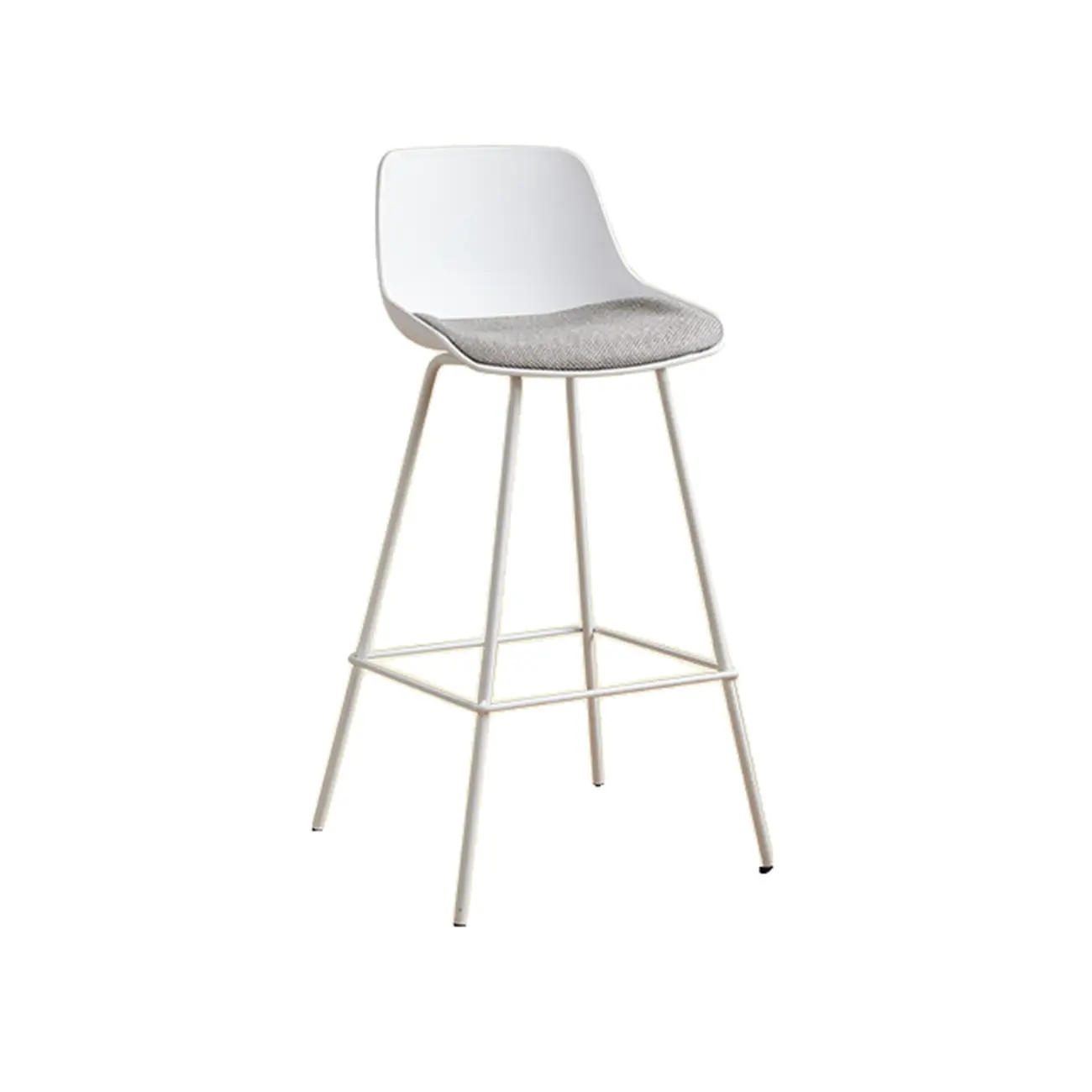 Modern Minimalist Metal Sleek Design Bar Stool | homeyfad