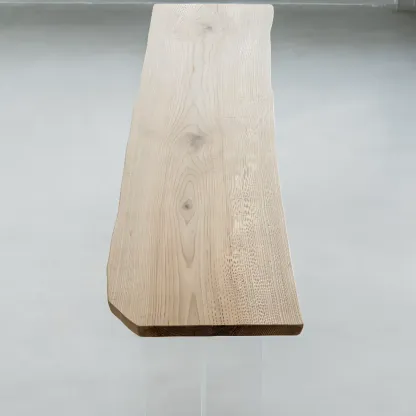 Scandinavian Clear Plastic Base Bar Tables with Wooden Top Image - 8