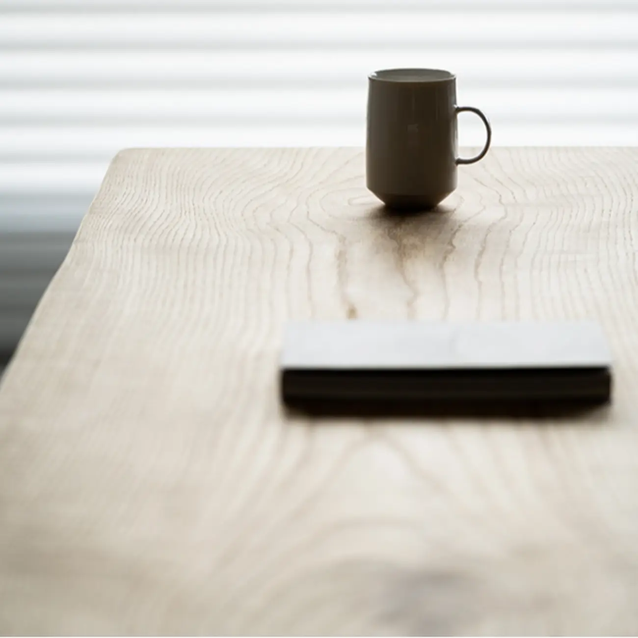 Scandinavian Clear Plastic Base Bar Tables with Wooden Top Image - 10 | homeyfad