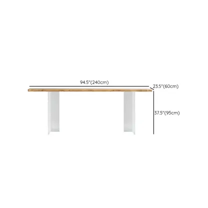 Scandinavian Clear Plastic Base Bar Tables with Wooden Top Image - 15
