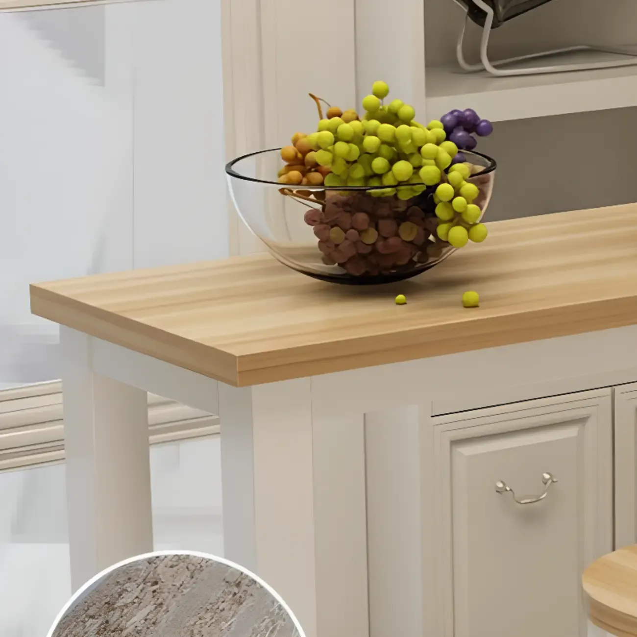 Modern Black-White Metal Structure Bar Tables Image - 6