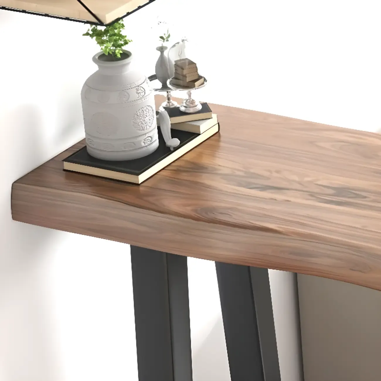 Scandinavian Natural Wood Sled Base Bar Tables Image - 8