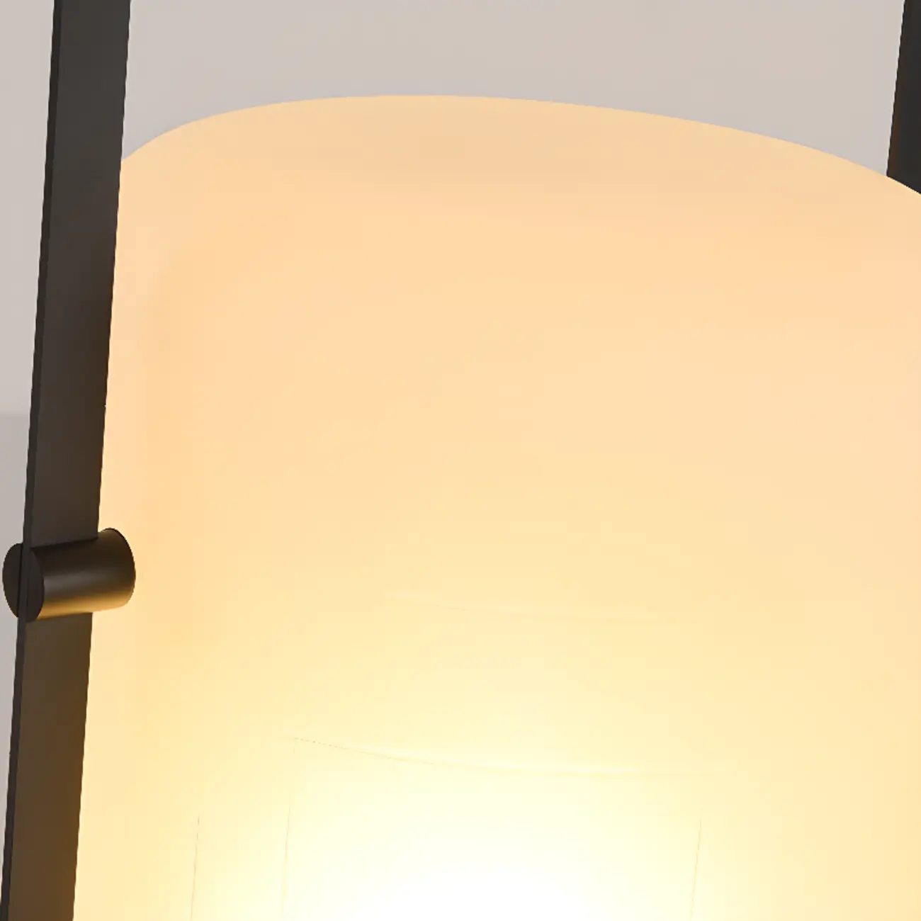 Portable Glass Lantern Outdoor Post Lights | homeyfad