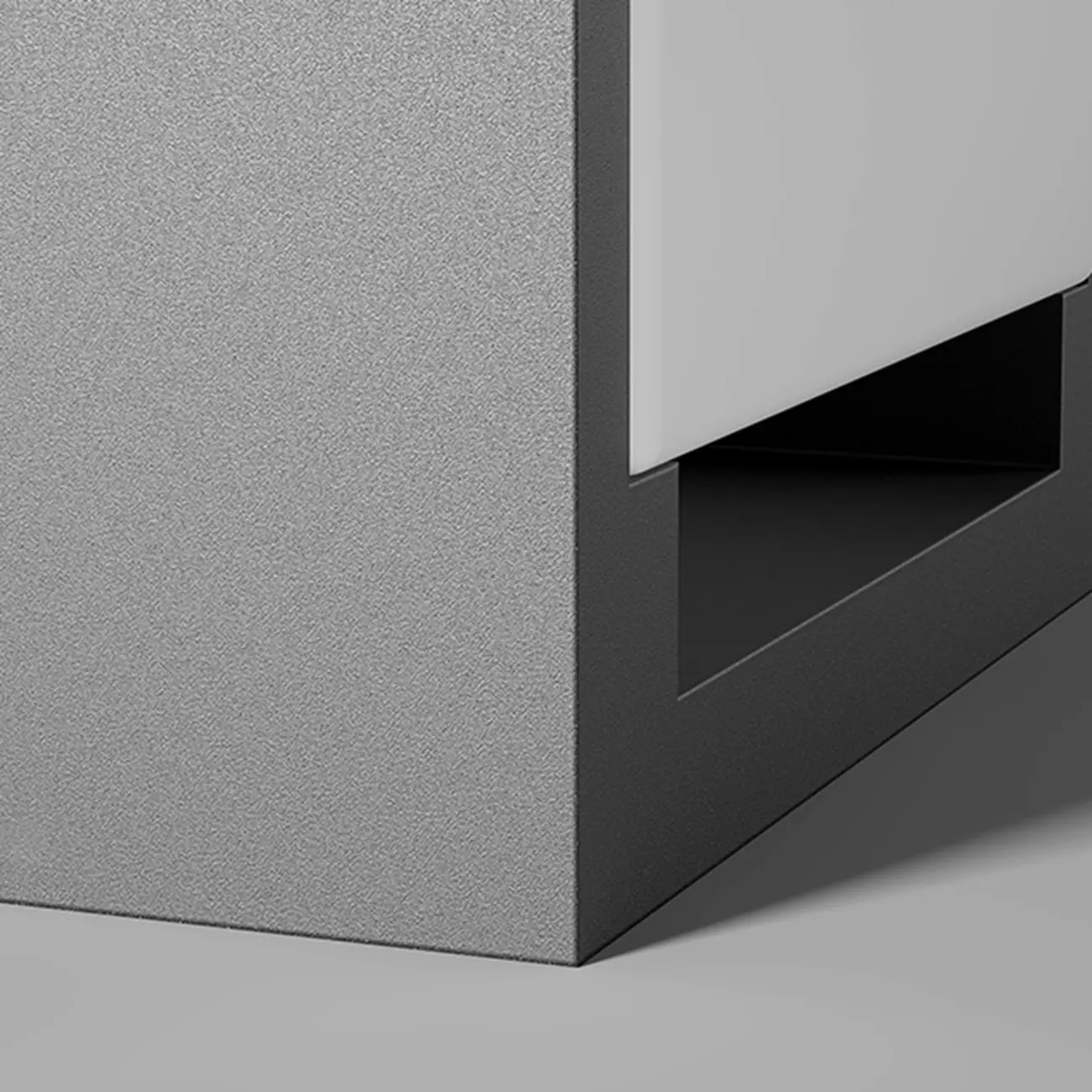 Warm Light Grey Square Solar Outdoor Post Lights | homeyfad