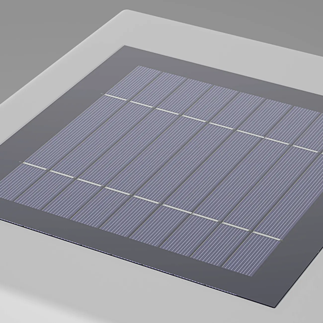 Warm Light Grey Square Solar Outdoor Post Lights | homeyfad