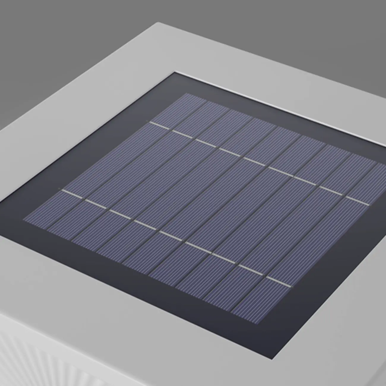 Solar Black Metal Bracket Modern Post Cap Light Image - 6 | homeyfad