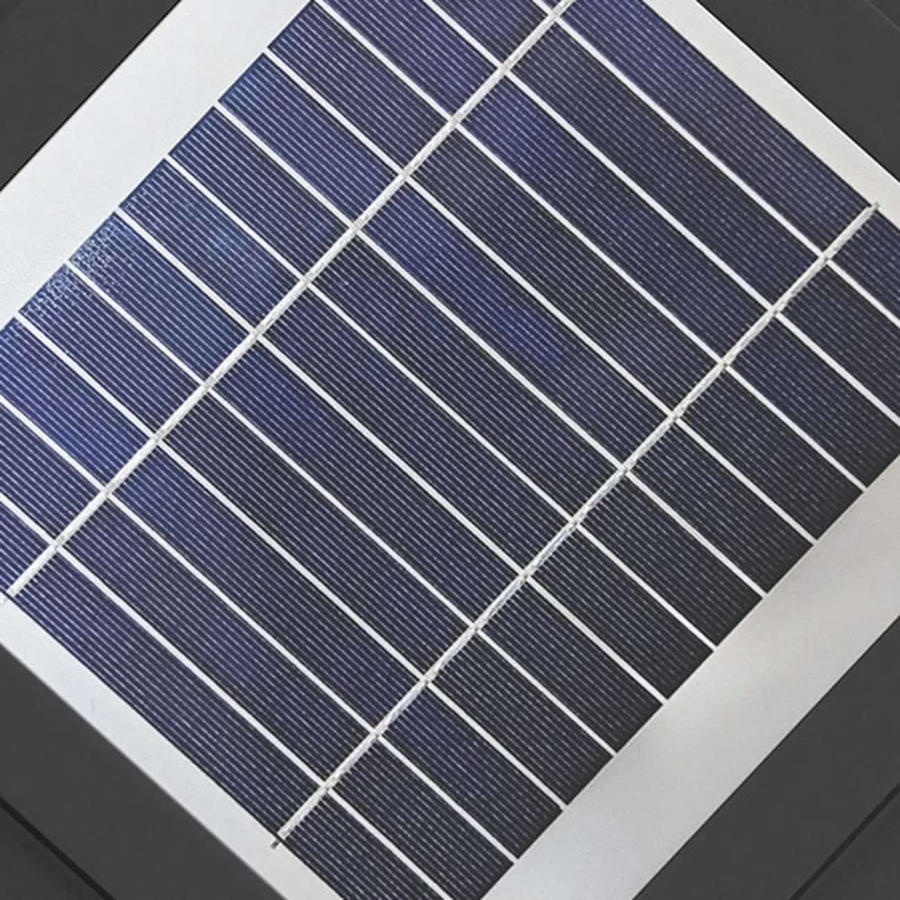 Metal Black Square Solar Table Lamp Image - 9 | homeyfad