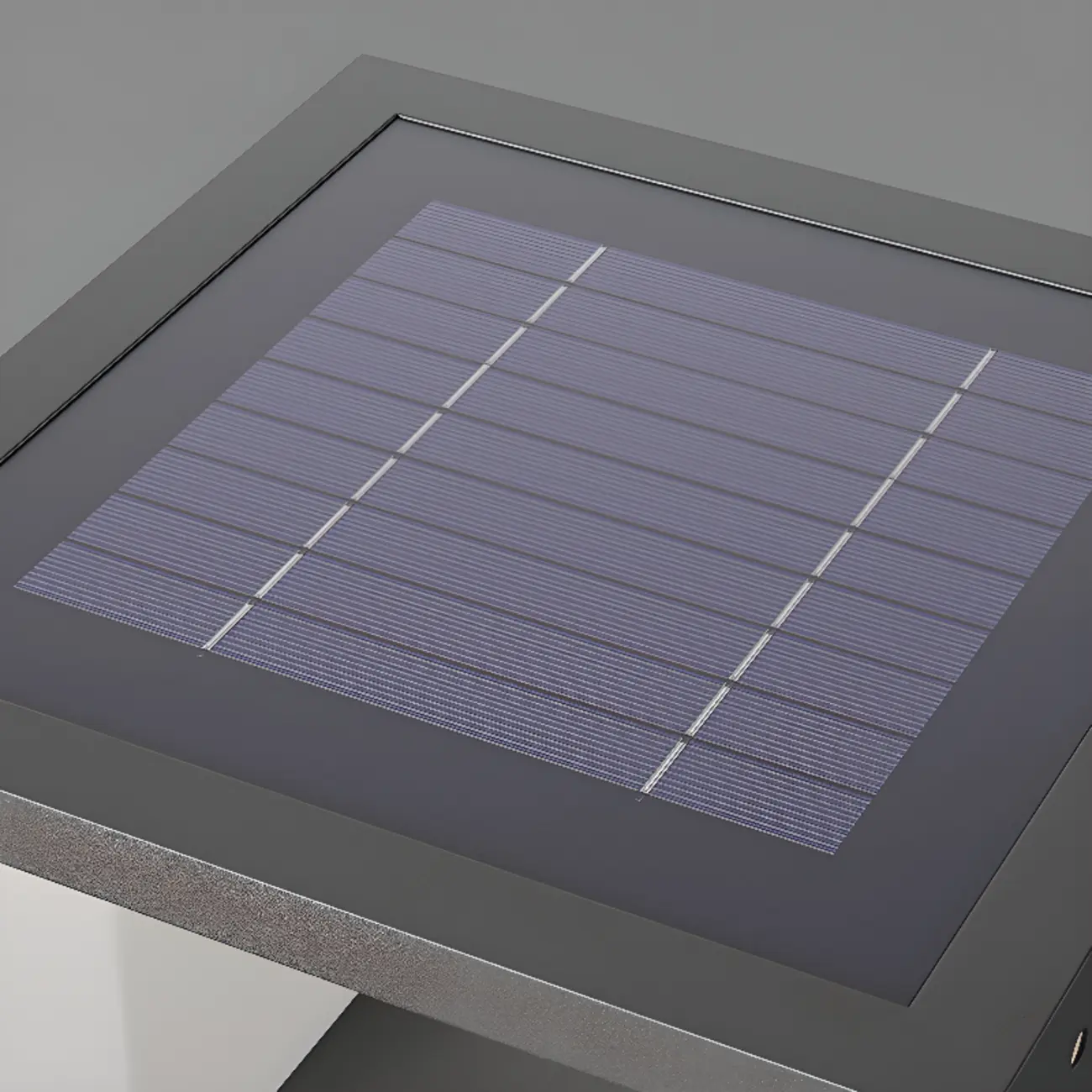 Solar Designed Shade Modern Cube Post Cap Light Image - 6 | homeyfad