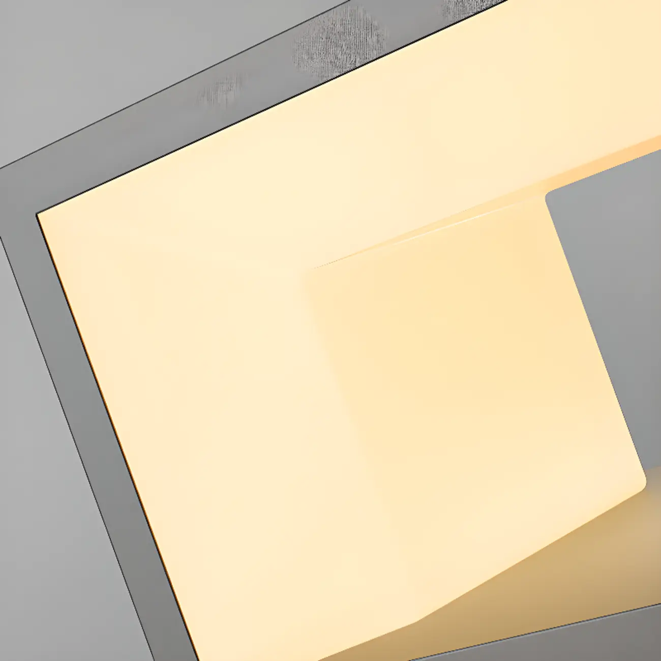 Solar Designed Shade Modern Cube Post Cap Light Image - 7 | homeyfad