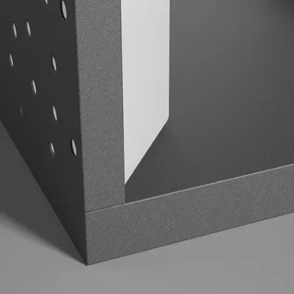 Solar Designed Shade Modern Cube Post Cap Light Image - 8