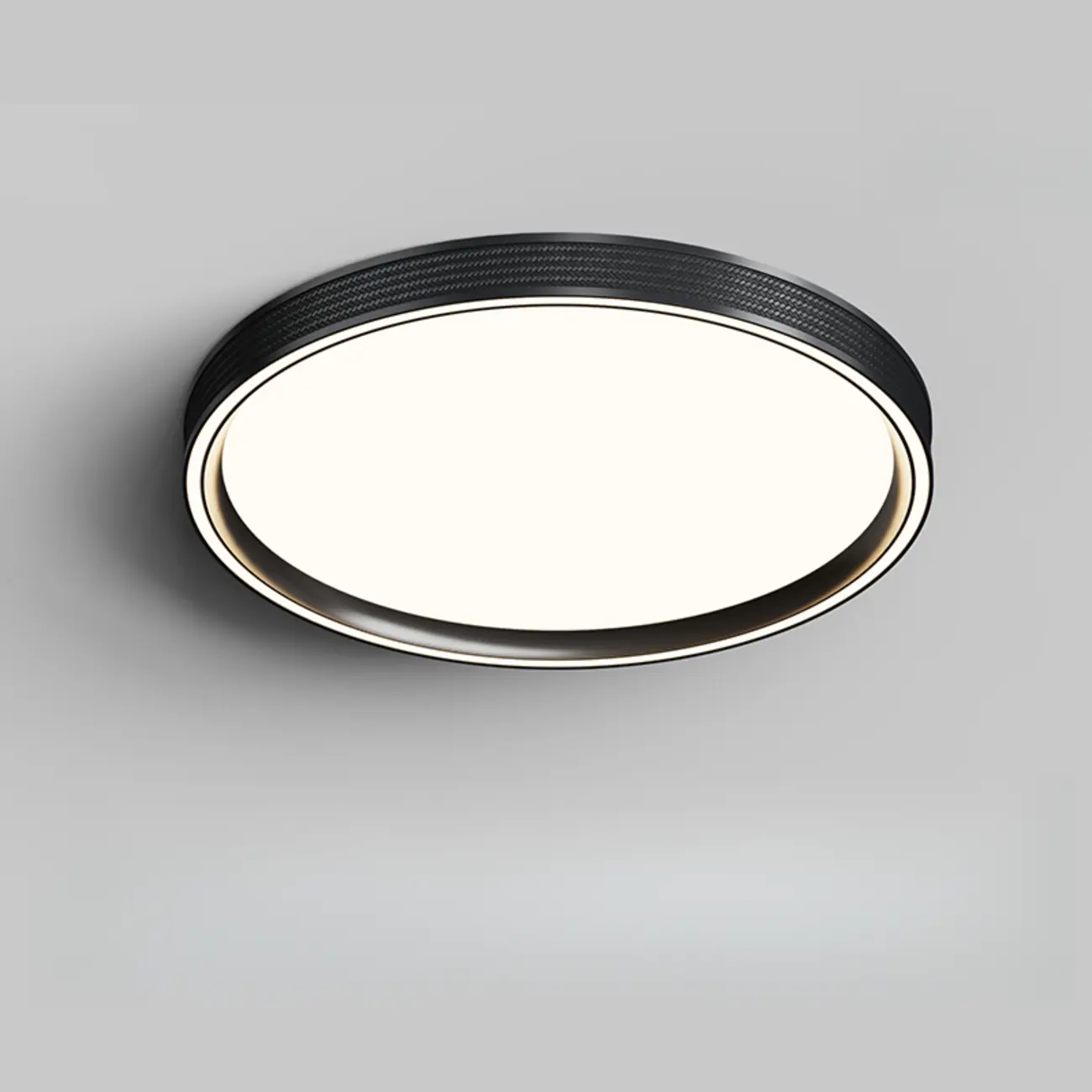 Simple Geometric Flush Mount Ceiling Light for Living Room Image - 2 | homeyfad